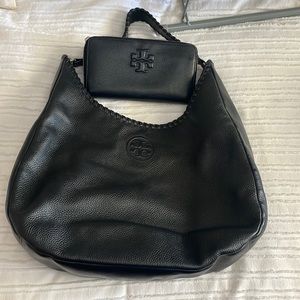 Authentic Tory Burch purse with matching wallet